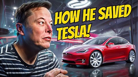 "How Elon Musk Saved Tesla from Bankruptcy – The Shocking Truth Revealed!" | Must Watch