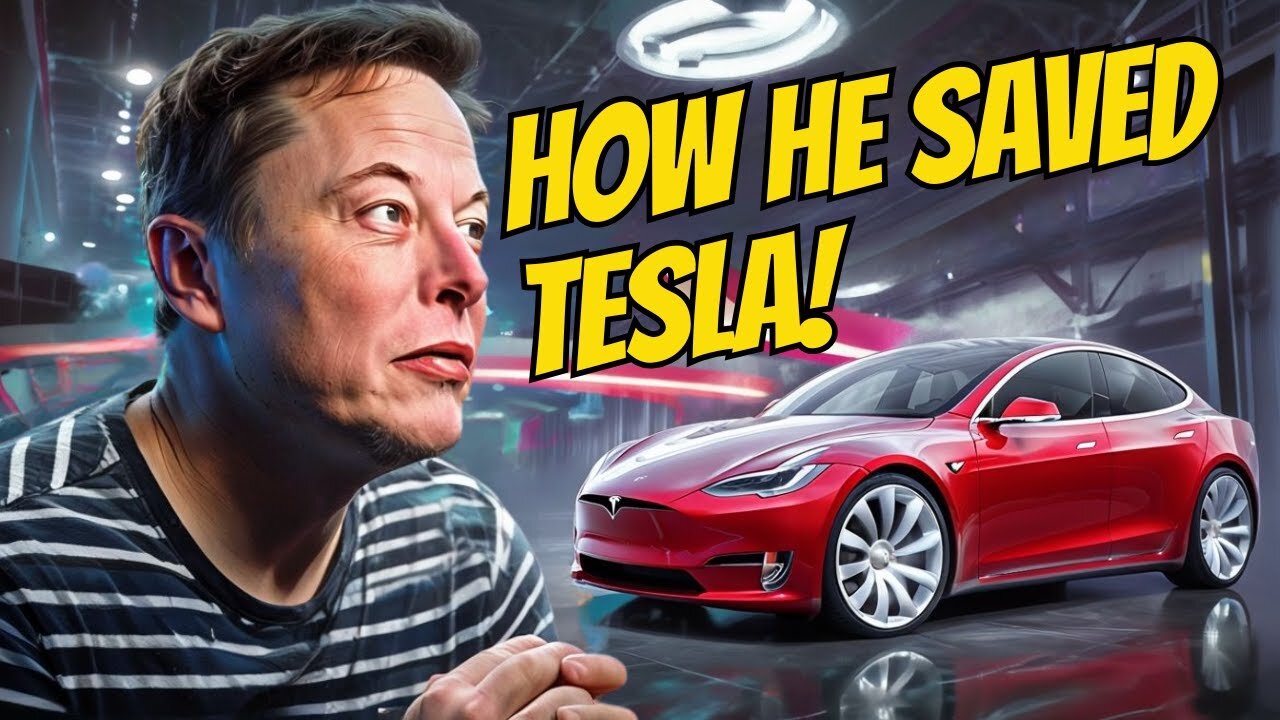 "How Elon Musk Saved Tesla from Bankruptcy – The Shocking Truth Revealed!" | Must Watch