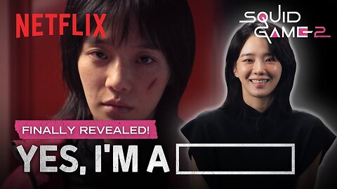 [Reaction] Gyu-young watches herself as a Pink Guard | Squid Game 2 | Netflix [ENG SUB]