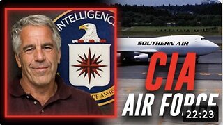GLOBAL BOMBSHELL: Epstein Ran Secret Global CIA Air Force- New Documents Prove!