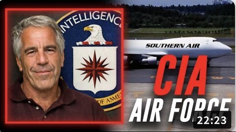 GLOBAL BOMBSHELL: Epstein Ran Secret Global CIA Air Force- New Documents Prove!
