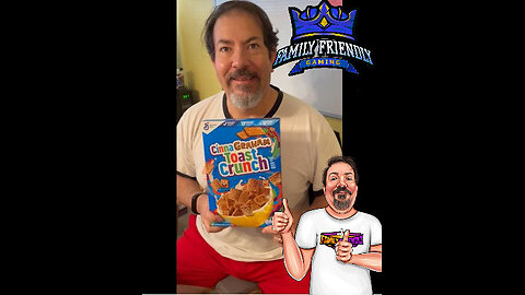 CinnaGraham Toast Crunch