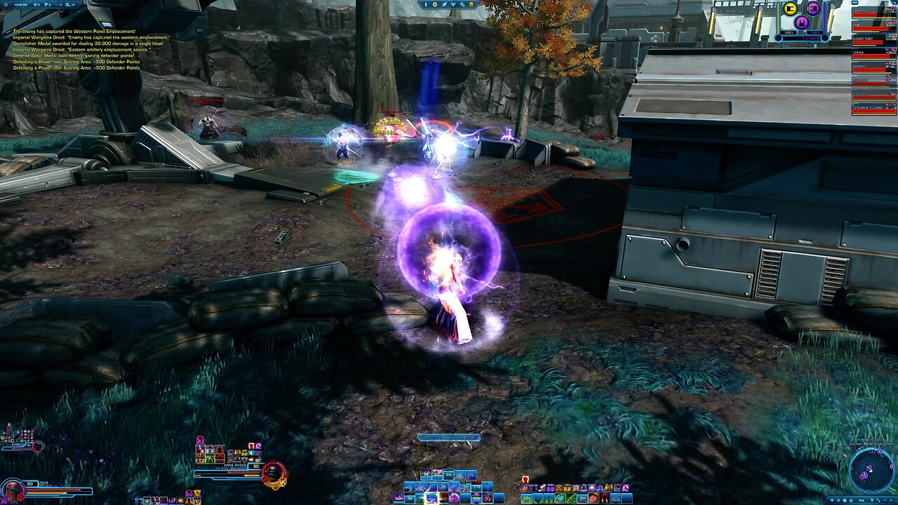 Star Wars: The Old Republic Lightning Sorcerer LIVE Stream