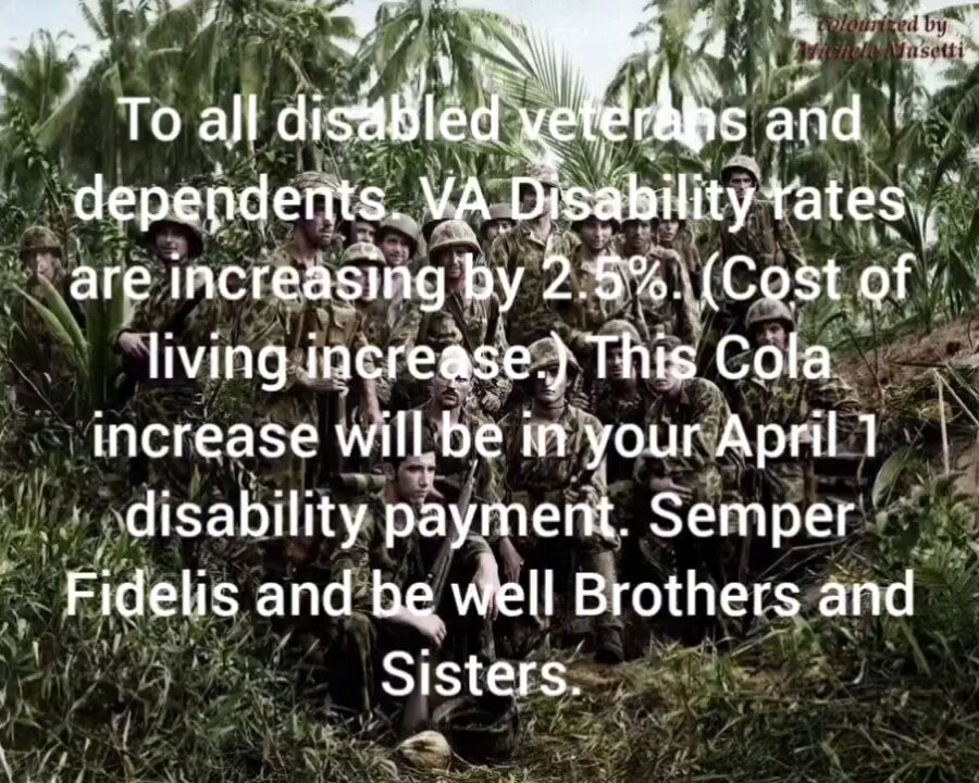 Disabled Veterans Please read!!