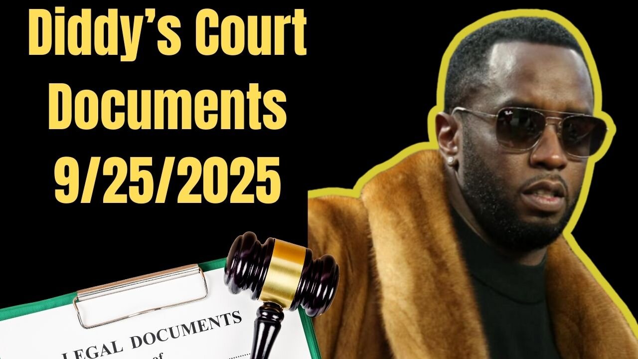 📂 Reading Diddy’s Latest Courtroom Documents | What the Papers Really Say