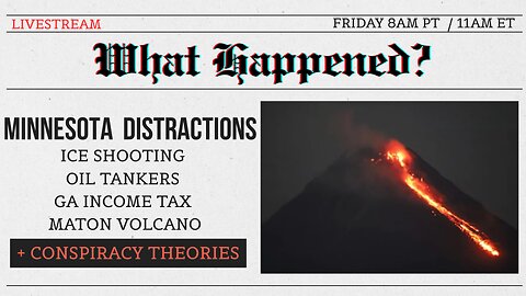 Friday Catch Up - Freaky Friday Livestream