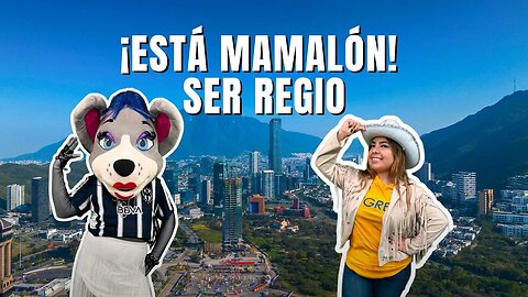 ¡Está mamalón! Ser regio🤠⛰️ | Perrafa y Mich 🐶😸