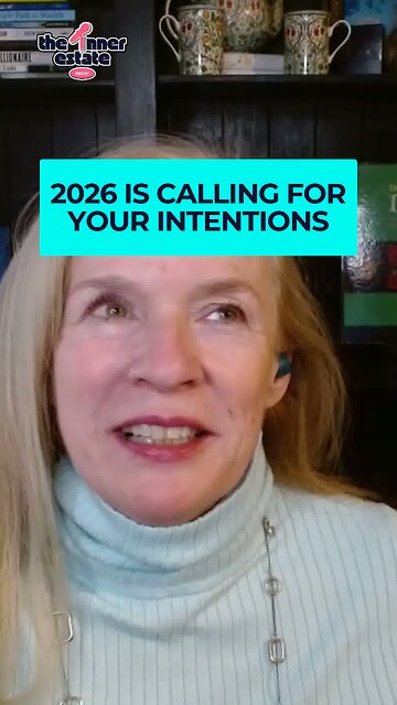 2026 is calling for YOUR INTENTIONS