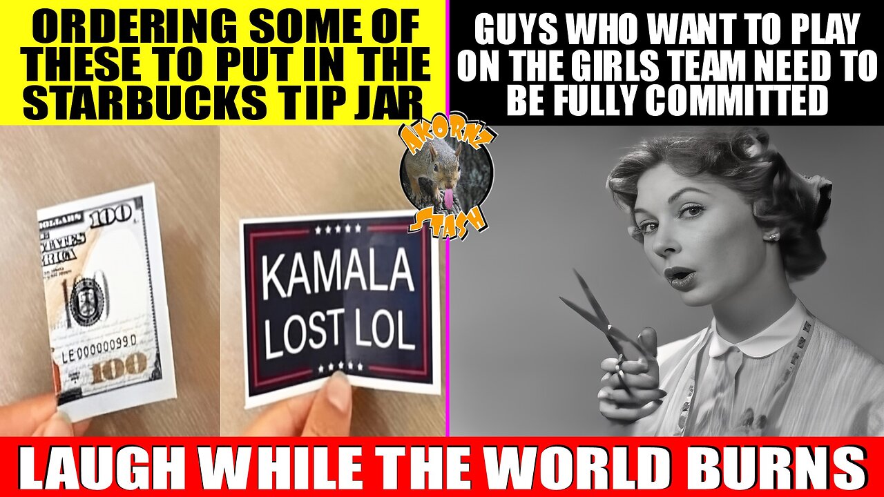 IDIOCRACY BEST OF AUGUST 2025 | Ep 92 LAUGH WHILE THE WORLD BURNS OFFENSIVE MEMES NEWS #akornzstash