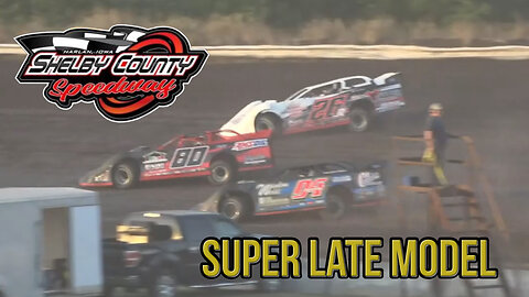 Super Late Model Series | Shelby County Speedway | 7-18-2020