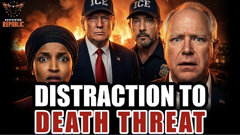 DISTRACTION TO DEATH THREAT! "I Am Going to Kill Trump"! They Actually Got Caught on Video Saying It