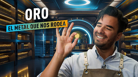 Oro: el metal que nos rodea