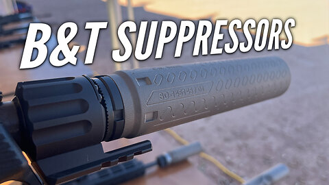 New Suppressors from B&T at SHOT Show 2025