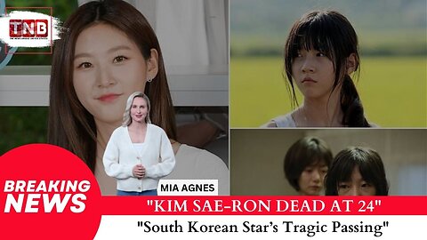 Breaking News: South Korean Actress Kim Sae-ron Found Dead at 24 | The News Bridge United States