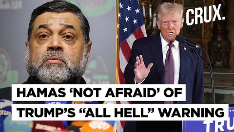 "Already in Hell..." Hamas Slams Trump’s "All Hell Warning," Envoy Predicts ‘Good Things' by Jan 20