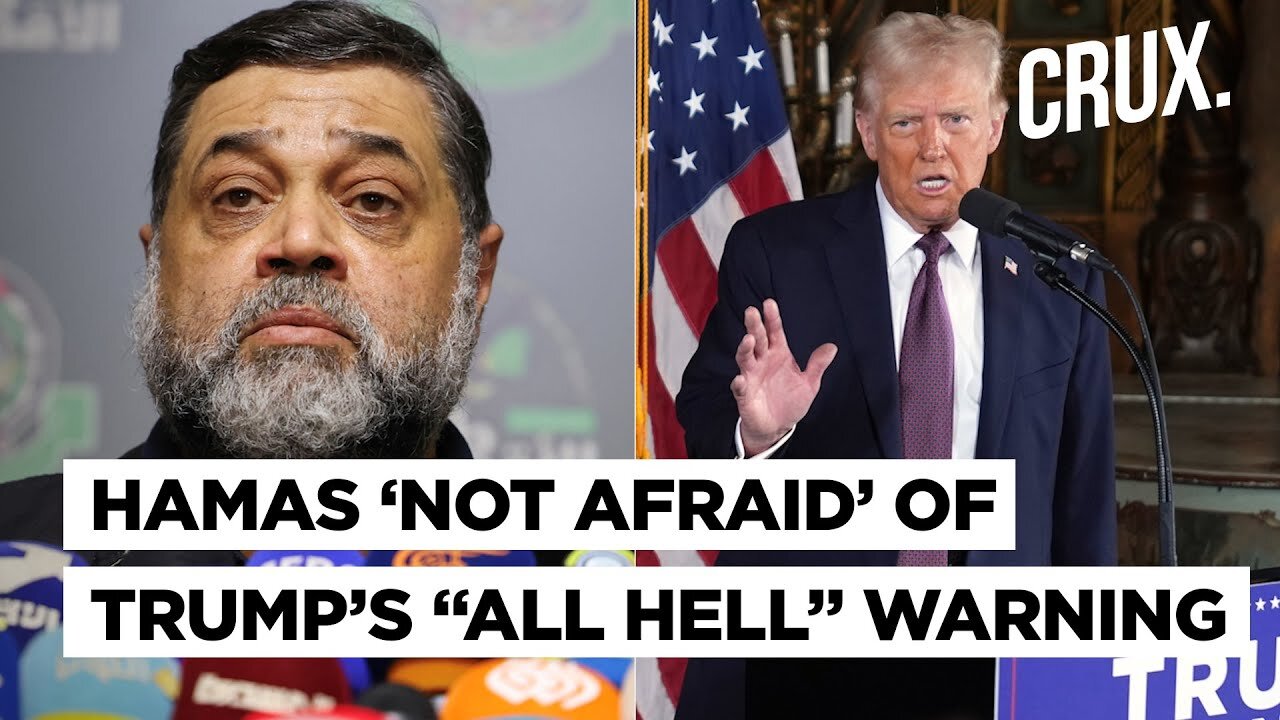 "Already in Hell..." Hamas Slams Trump’s "All Hell Warning," Envoy Predicts ‘Good Things' by Jan 20