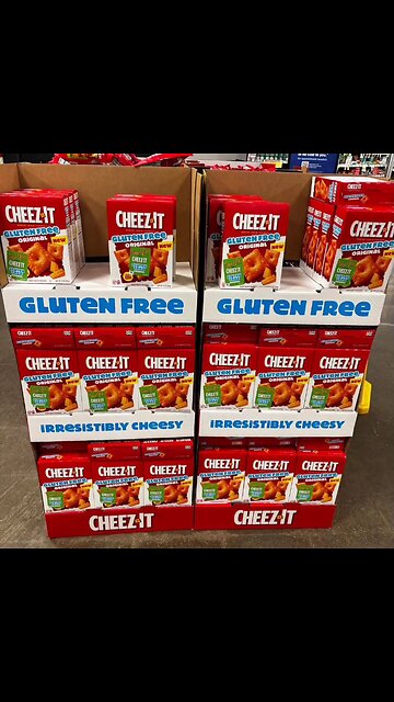 Gluten Free Cheez It Celiac Disease Awareness Treatment