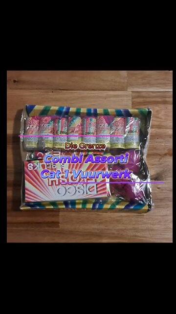 Die Grenze - Combi Assorti - Cat 1 Vuurwerk Pakket