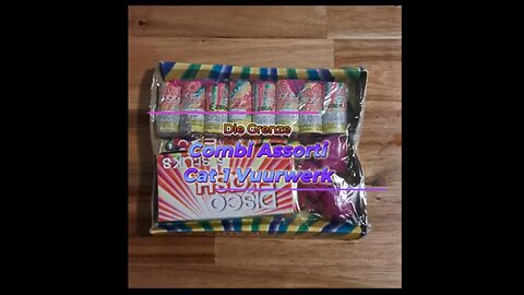 Die Grenze - Combi Assorti - Cat 1 Vuurwerk Pakket