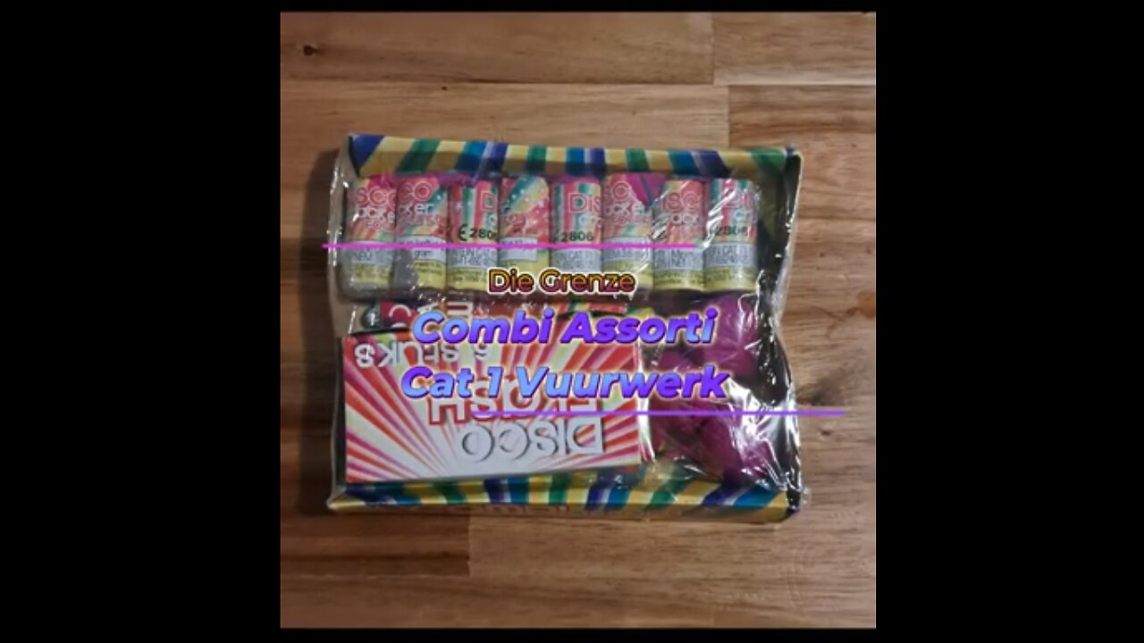 Die Grenze - Combi Assorti - Cat 1 Vuurwerk Pakket