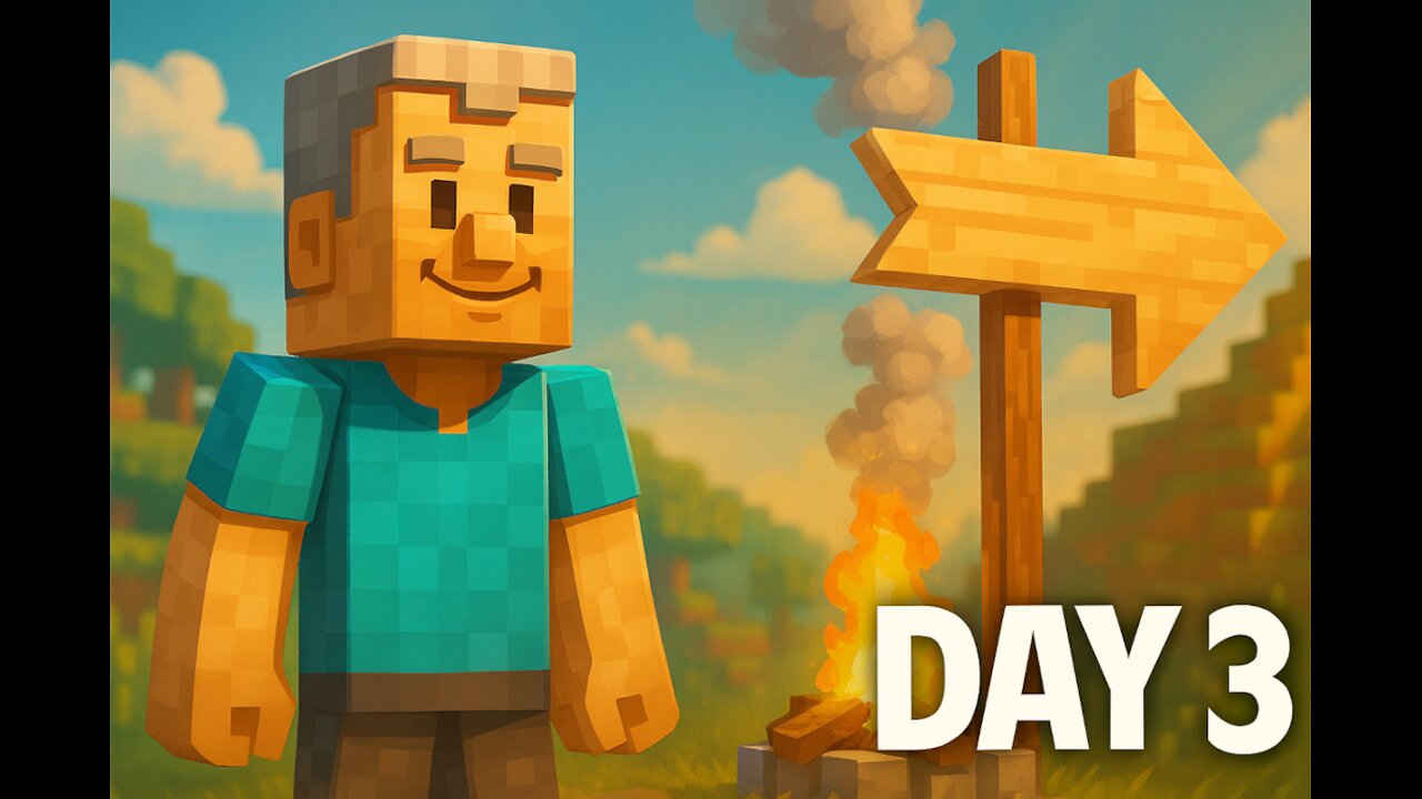 Lost Again? Not Today — Building a Minecraft Navigation System (Day 3)