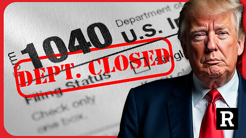 GAME CHANGER! Trump about to END Income Taxes for All Americans? | Redacted w Clayton Morris