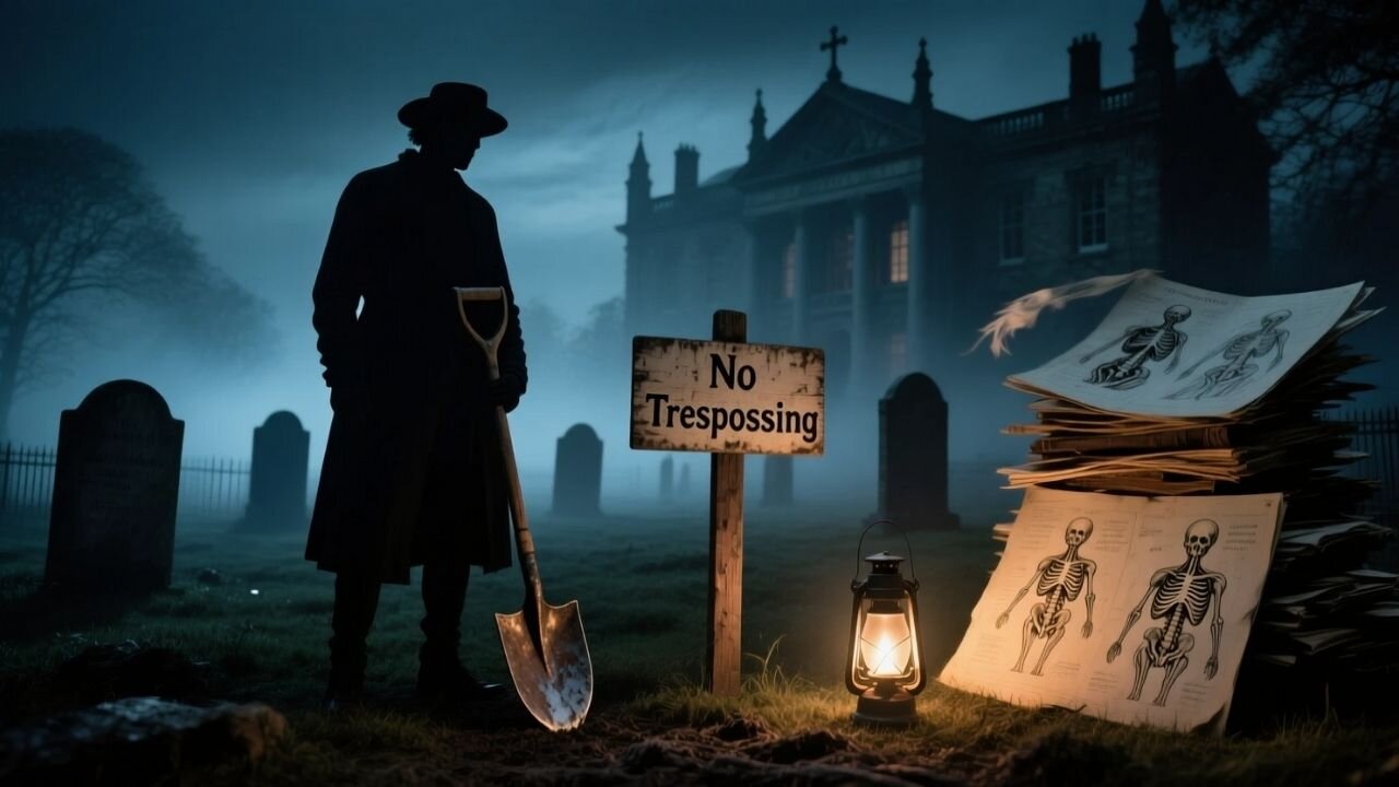 Grave Robbing for Science: A Creepy History