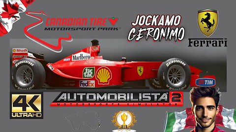 Formula V10 Gen2 | Canadian Tire Motorsport Park | Automobilista 2 | Race