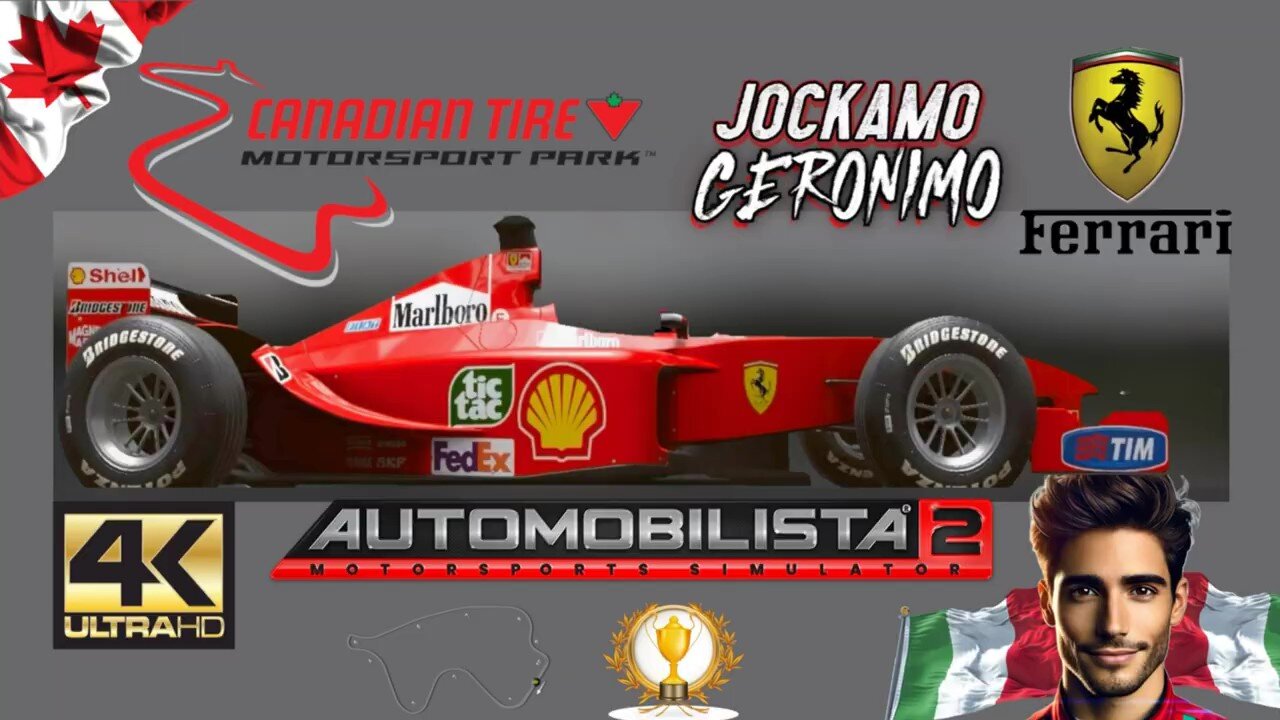 Formula V10 Gen2 | Canadian Tire Motorsport Park | Automobilista 2 | Race