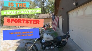 Is the Harley-Davidson Sportster the Iconic American Motorcycle?