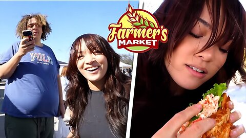Cinna, Zoil _ Rosii Visit an Underrated Texas Farmers Market _ Hidden Gem
