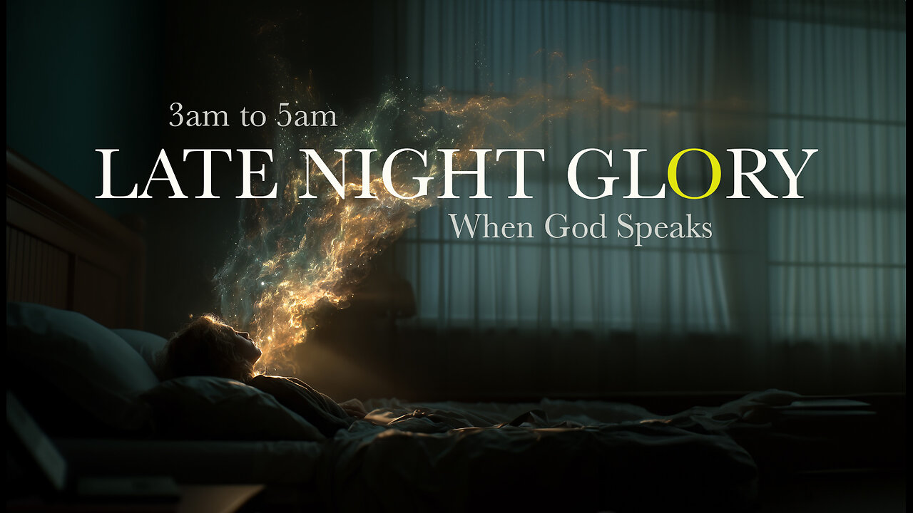 Why God Wakes You At 3am (Prophetic Word)