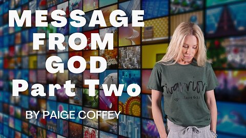 Prophetic Message** Warning About the 501(c)3 in America | Part Two by Paige Coffey