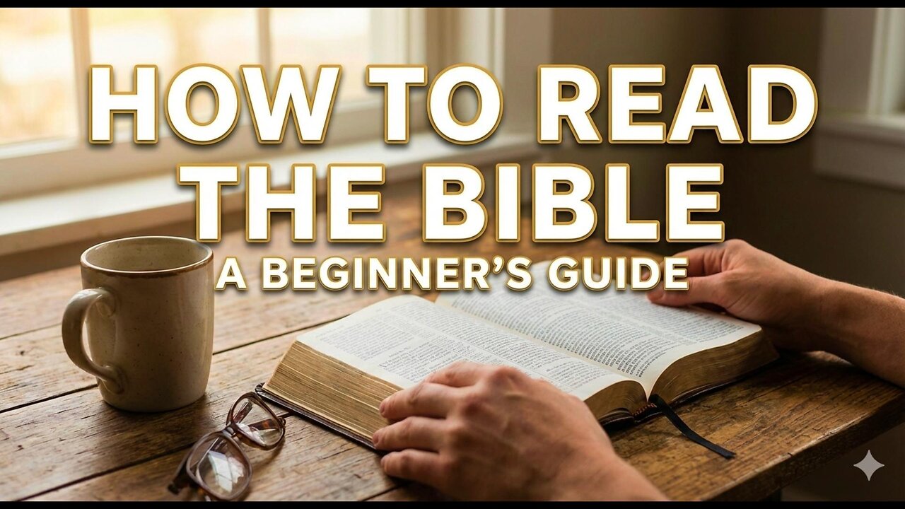 How to Read the Bible Correctly: A Simple Step-by-Step Guide for Clear Understanding. 🇺🇸