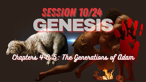 Genesis Chapters 4 & 5 with Chuck Missler (Generation of Adam) Session 10/24