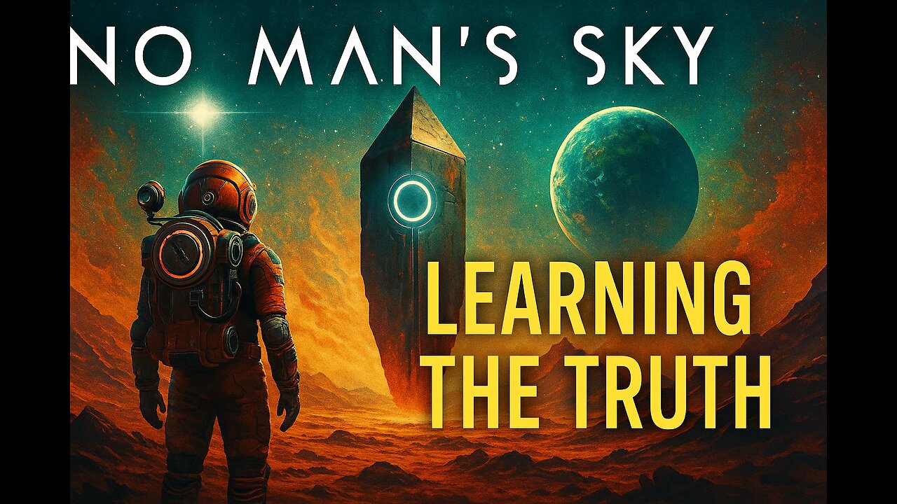 its time to learn the truth in no mans sky