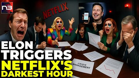 EXPOSED: Netflix's DARKEST Hour Happening NOW – How Elon Turned MILLIONS Against Them Today 