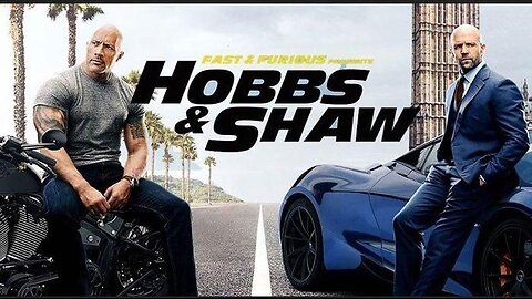 Fast And Furius hobbes And Show Fight Scene