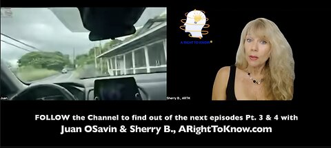 ARTK#279 Sherry B. & JUAN OSAVIN Pt. 2 Bond Collapse? NWO Plan, Obama Disclosed! DJT’s EO Incoming!