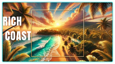 Rich Coast: Discover Paradise Where Land Meets the Sea