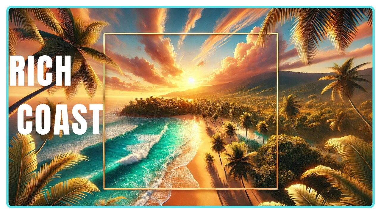 Rich Coast: Discover Paradise Where Land Meets the Sea