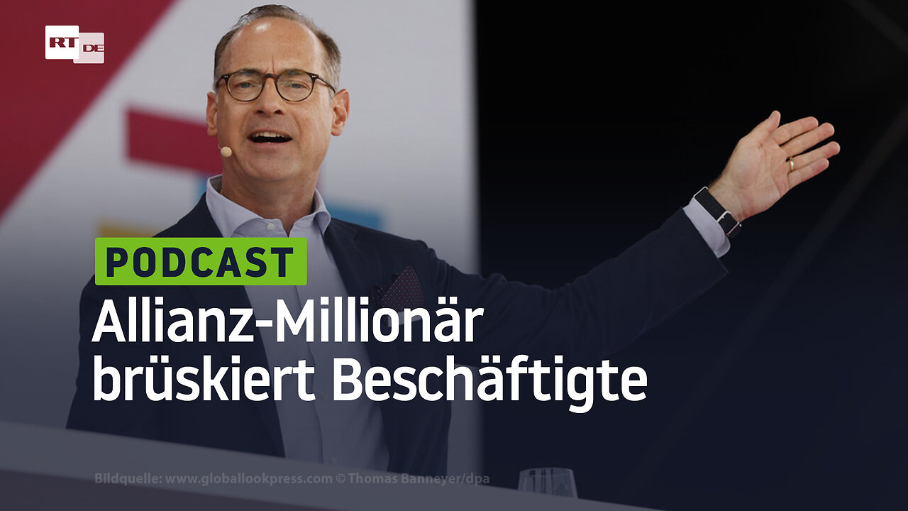 Nicht krank, sondern faul? Allianz-Millionär brüskiert Beschäftigte mit dreistem Kürzungsvorschlag