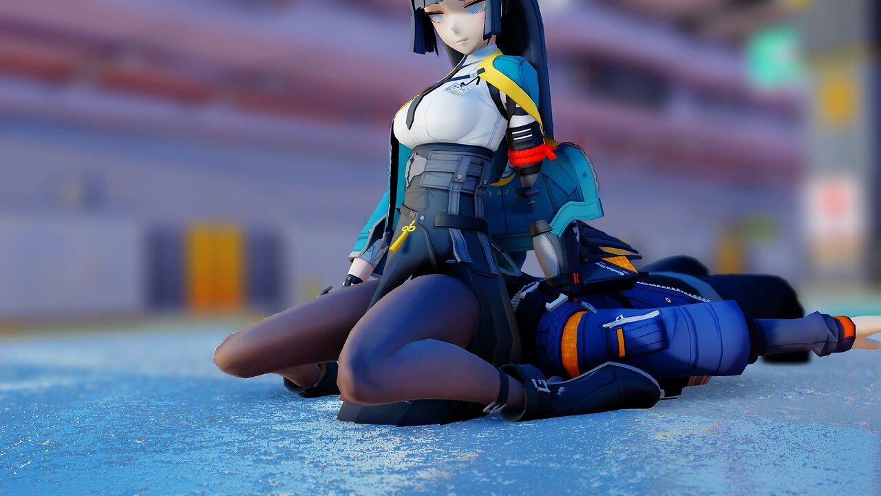 Zenless Zone Zero-ASSassination 🍑