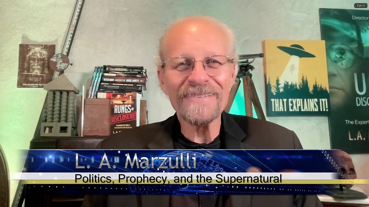 Politics, Prophecy, and the Supernatural – L. A. Marzulli