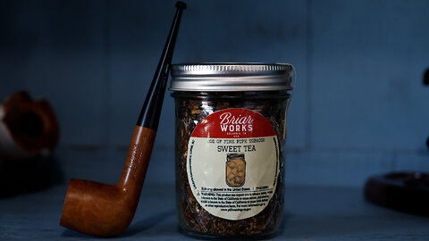 Briar Works Sweet Tea Tobacco Review
