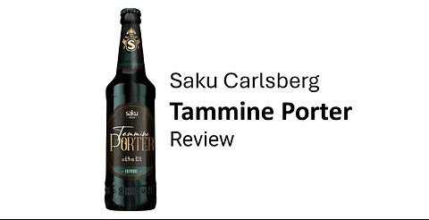 Saku Tammine Porter Review