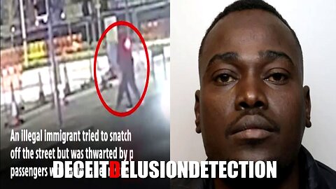 A Sudanese migrant tried to kidnap a 17-year-old white female who was walking home from work