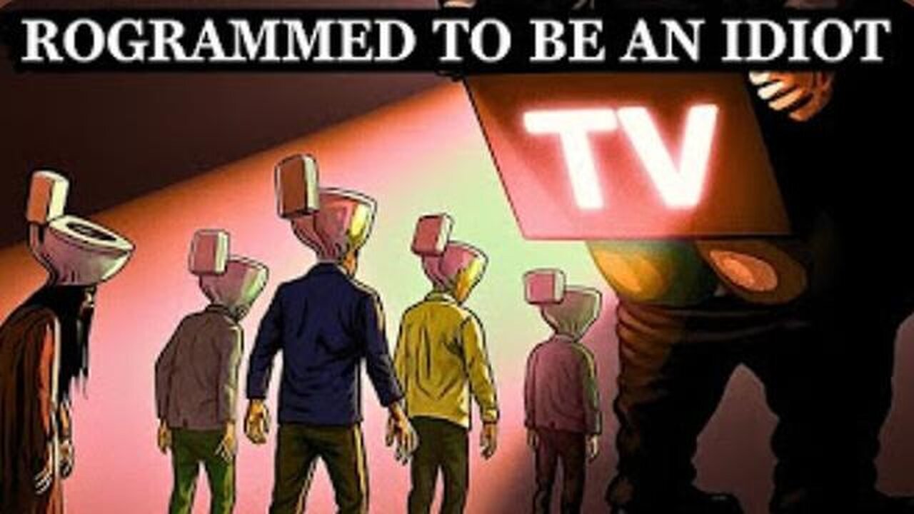 How TV Programmed Society to Be Stupid