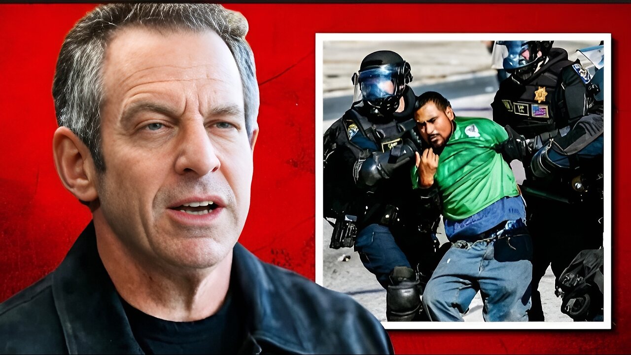 Sam Harris On Trump's Deportation Methods