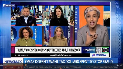 Carl Higbie responded to Ilhan Omar's taxpayer resources fraud defense